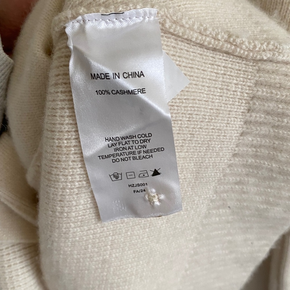 Quince Mongolian Cashmere Structured Cardigan - Picture 5 of 6
